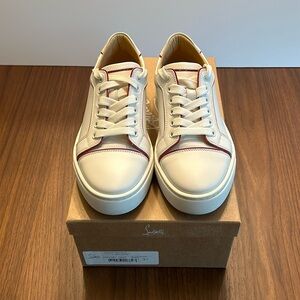 LOUBOUTIN Vieirissima calf leather sneakers - size EUR 37